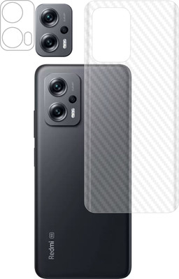 Ten To 11 Back Screen Guard for MI Redmi K50i(Pack of 2)