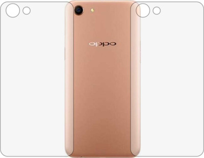 Fasheen Back Screen Guard for OPPO A83 PRO (Matte Finish)(Pack of 2)
