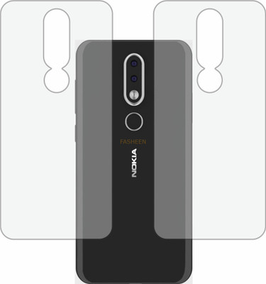 Fasheen Back Screen Guard for NOKIA 6 1 PLUS (Matte Finish)(Pack of 2)