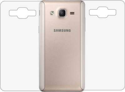 MOBART Back Screen Guard for SAMSUNG ON 5 PRO (Matte Finish)(Pack of 2)