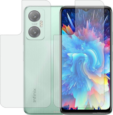 TELTREK Back Screen Guard for INFINIX HOT 20 5G (Matte Finish)(Pack of 2)