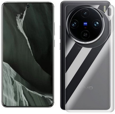 Hyper Back Screen Guard for vivo X200 Pro 5G(Pack of 1)
