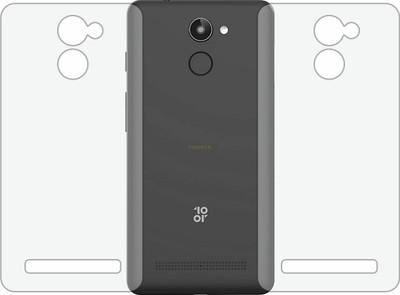 Fasheen Back Screen Guard for 10.OR D AIM GOLD 2 GB (Matte Finish)(Pack of 2)