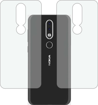 ZINGTEL Back Screen Guard for NOKIA TA-1103 (NOKIA 6.1 PLUS) (Matte Finish)(Pack of 2)