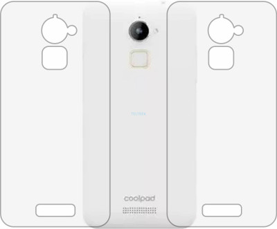 TELTREK Back Screen Guard for COOLPAD NOTE 3 LITE (Matte Finish)(Pack of 2)