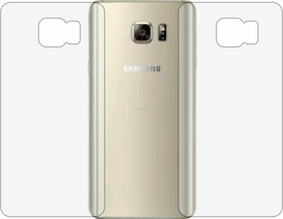 TELTREK Back Screen Guard for SAMSUNG NOTE 5 DUAL SIM (Matte Finish)(Pack of 2)