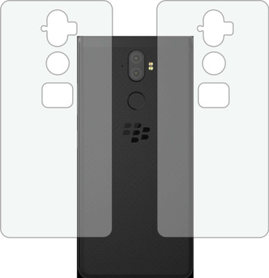 TELTREK Back Screen Guard for BLACKBERRY EVOLVE X (Matte Finish)(Pack of 2)