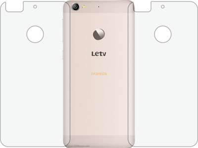 Fasheen Back Screen Guard for LE 1S (Matte Finish)(Pack of 2)