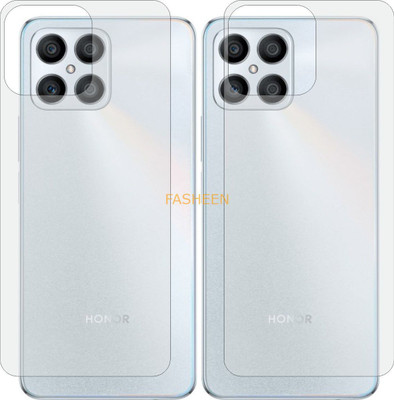 Fasheen Back Screen Guard for HUAWEI HONOR X8 TFYLX1 (Matte Finish)(Pack of 2)