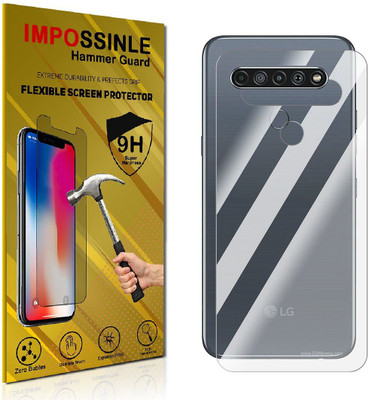 FCS Back Screen Guard for LG K61 Back (Glossy)(Pack of 1)
