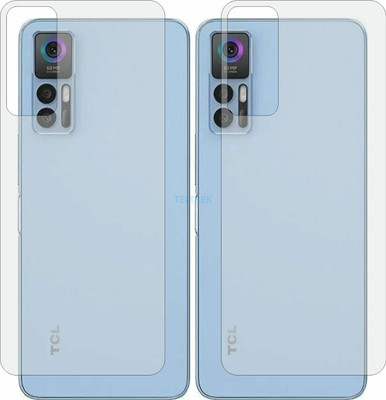 TELTREK Back Screen Guard for TCL 30 (Matte Finish)(Pack of 2)