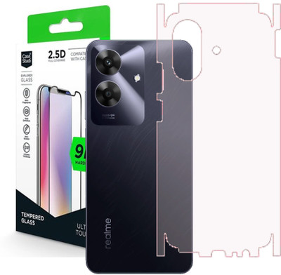 HOBBYTRONICS Back Screen Guard for REALME NARZO N61, Realme Narzo N61 (matte)(Pack of 1)