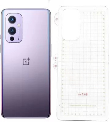 ankSONline Back Screen Guard for OnePlus 9 Unbreakable(Pack of 1)