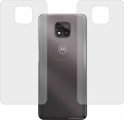 Fasheen Back Screen Guard for MOTOROLA MOTO G POWER 2021 (Matte Finish)(Pack of 2)