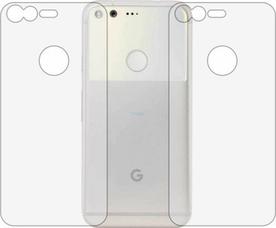 TELTREK Back Screen Guard for GOOGLE PIXEL XL (Matte Finish)(Pack of 2)