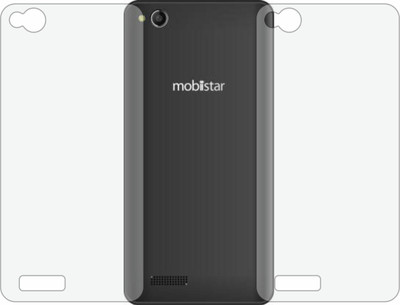 Fasheen Back Screen Guard for MOBIISTAR CQ(Pack of 2)
