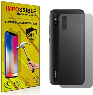 Enlinea Back Screen Guard for Xiaomi Redmi 9i Sport Back (Matte)(Pack of 1)