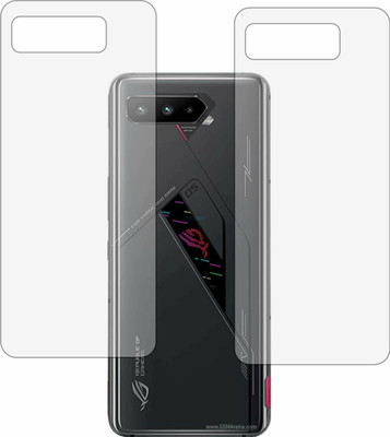 TELTREK Back Screen Guard for ROG PHONE 5 PRO (Matte Finish)(Pack of 2)