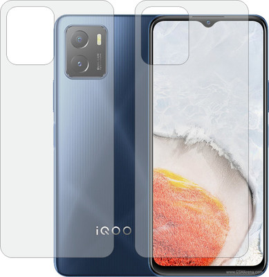 ZINGTEL Back Screen Guard for IQOO U5x V2180GA (Matte Finish)(Pack of 2)