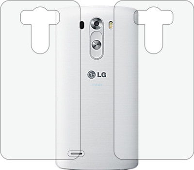 TELTREK Back Screen Guard for LG G3 D855 (Matte Finish)(Pack of 2)