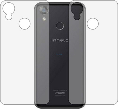 TELTREK Back Screen Guard for IVOOMI INNELO 1 (Matte Finish)(Pack of 2)