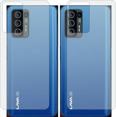 MOBART Back Screen Guard for LAVA AGNI 5G (Matte Finish)(Pack of 2)