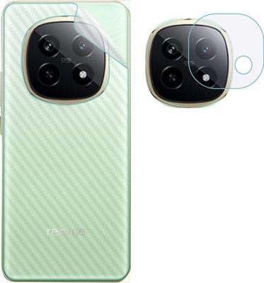 Vatsin Back Screen Guard for Realme P2 Pro, Realme P2 Pro [Back Carbon Fiber] [Rear Camera Lens Guard](Pack of 2)