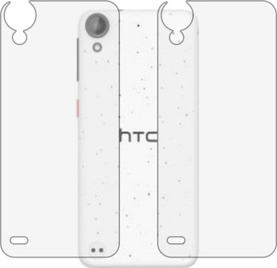 TELTREK Back Screen Guard for HTC DESIRE 630 DUAL SIM(Pack of 2)