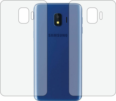 TELTREK Back Screen Guard for SAMSUNG GALAXY J2 CORE (Matte Finish)(Pack of 2)