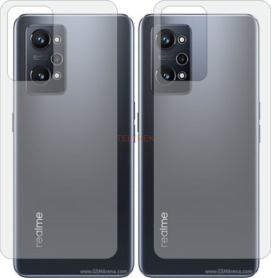 TELTREK Back Screen Guard for REALME RMX3372 (Matte Finish)(Pack of 2)