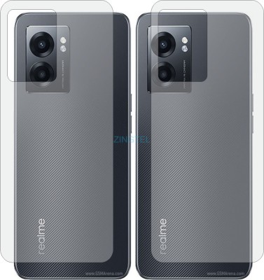 ZINGTEL Back Screen Guard for REALME Q5 i RMX3574 (Matte Finish)(Pack of 2)