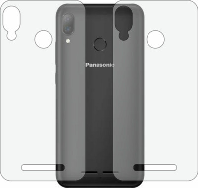 ZINGTEL Back Screen Guard for PANASONIC Z1 (Matte Finish)(Pack of 2)