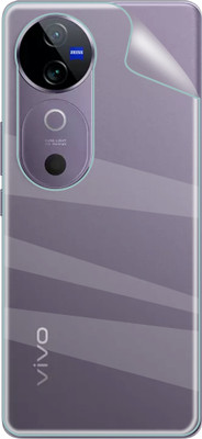 Ten To 11 Back Screen Guard for ViVO V40, Ultra Thin Soft Hydrogel TPU Screen Guard for ViVO V40(Pack of 1)