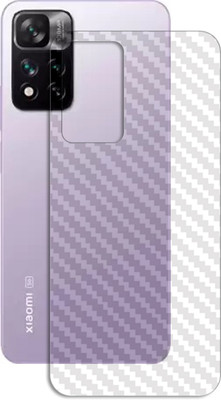 SOMTONE Back Screen Guard for Xiaomi 11i 5G Back CARBON FIBER SKIN(Pack of 1)