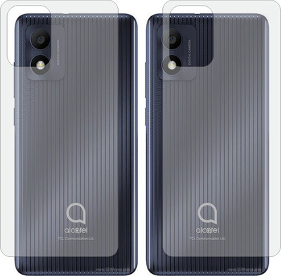 MOBART Back Screen Guard for ALCATEL 1B 2022 (Matte Finish)(Pack of 2)