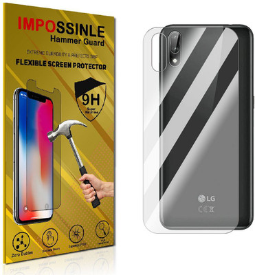 FCS Back Screen Guard for LG W11 Back (Glossy)(Pack of 1)