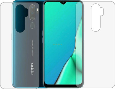 Fasheen Back Screen Guard for OPPO A5 2020 (Matte Finish)(Pack of 2)