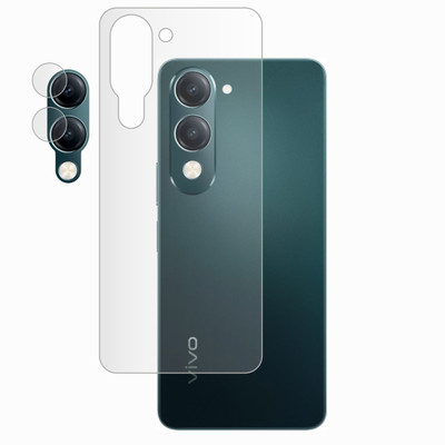 Ten To 11 Back Screen Guard for iQOO Z10 Lite, iQOO Z10 Lite [With Rear Camera Lens Guard](Pack of 2)