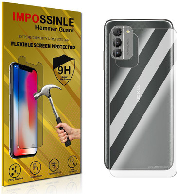 FCS Back Screen Guard for Nokia G400 Back (Glossy)(Pack of 1)