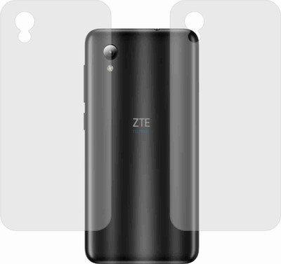 TELTREK Back Screen Guard for ZTE BLADE A3 (2019) (Matte Finish)(Pack of 2)