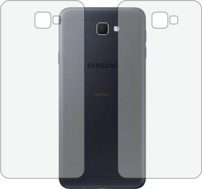 Fasheen Back Screen Guard for SAMSUNG GALAXY J5 PRIME 2017 (Matte Finish)(Pack of 2)