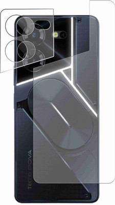 GLAMEECH Back Screen Guard for TECNO POVA 5 PRO(Pack of 2)