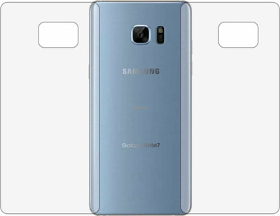 Fasheen Back Screen Guard for SAMSUNG GALAXY NOTE 7 (Matte Finish)(Pack of 2)