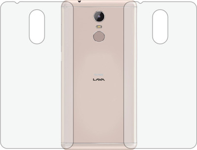 TELTREK Back Screen Guard for LAVA Z25 (Matte Finish)(Pack of 2)