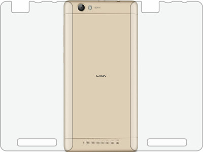 ZINGTEL Back Screen Guard for LAVA A97 PLUS (Matte Finish)(Pack of 2)