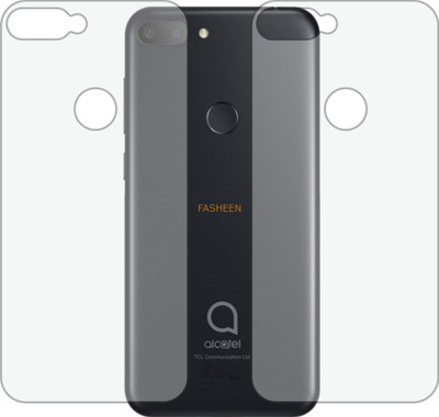 Fasheen Back Screen Guard for ALCATEL 1S (Matte Finish)(Pack of 2)
