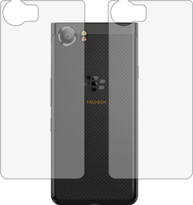 Fasheen Back Screen Guard for BLACKBERRY KEYONE (Matte Finish)(Pack of 2)