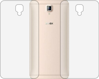 TELTREK Back Screen Guard for INTEX AQUA S3 4G (Matte Finish)(Pack of 2)