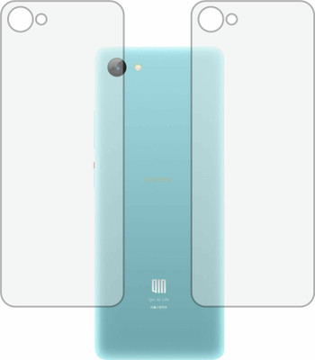 Fasheen Back Screen Guard for MI QIN 2 PRO (Matte Finish)(Pack of 2)