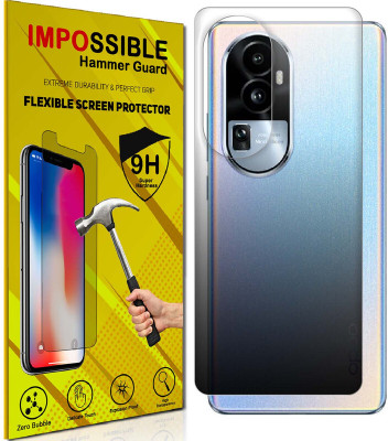FCS Back Screen Guard for OPPO Reno10 Pro Plus Back (Matte)(Pack of 1)